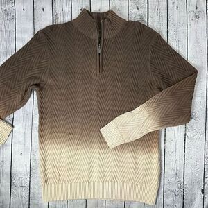 F/X FUSION Ombré Sweater